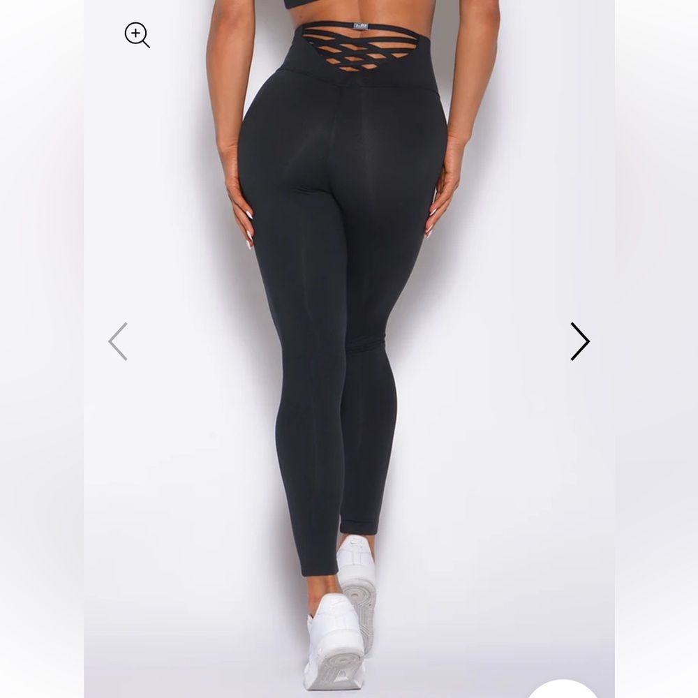Bombshell Sexy Back Leggings